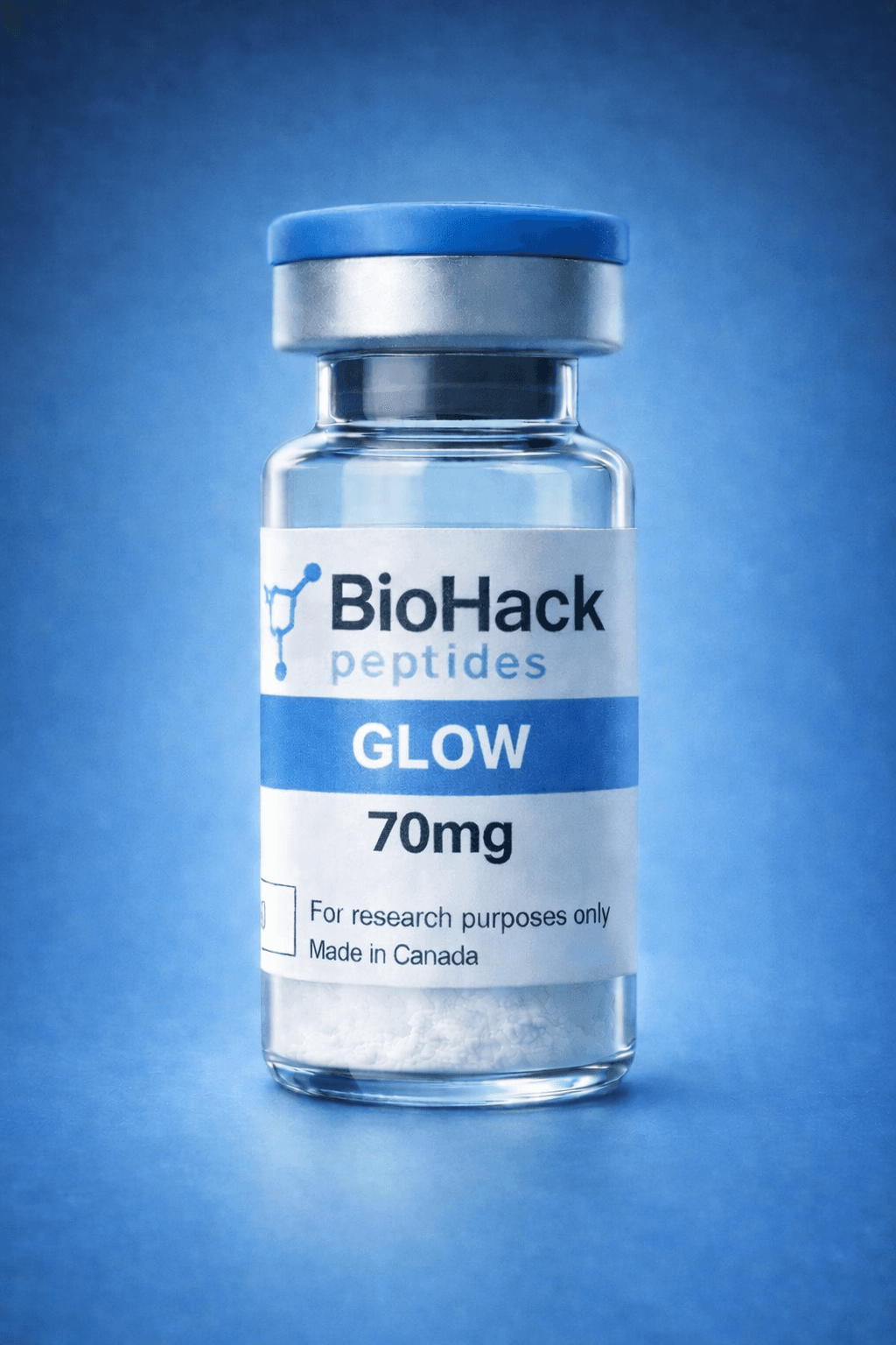 GLOW (Ghk-cu 50mg+Tb-500 10mg+Bpc-157 10mg)