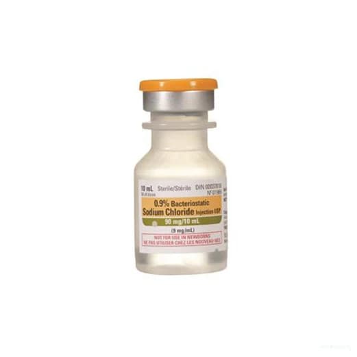 Bacteriostatic water Saline For Injection 10mL