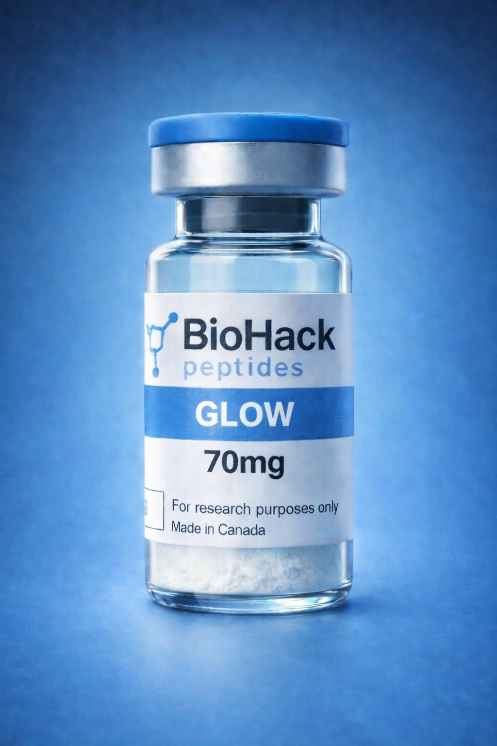 GLOW (Ghk-cu 50mg+Tb-500 10mg+Bpc-157 10mg)