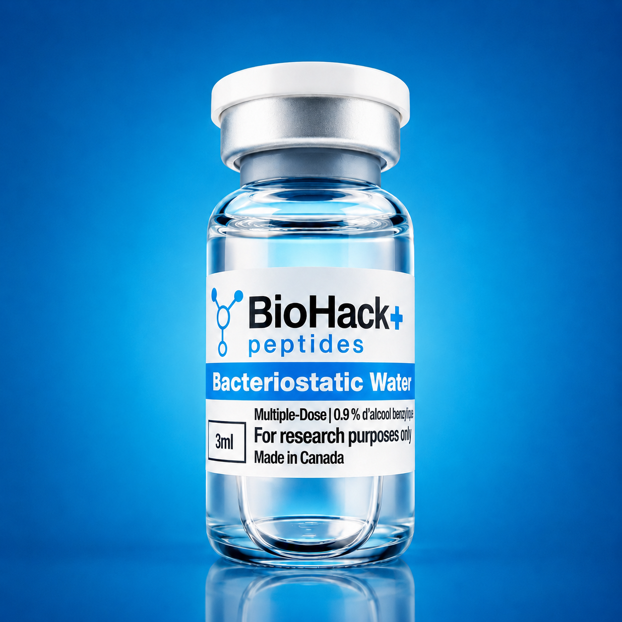 Bacteriostatic water  For Injection 3mL